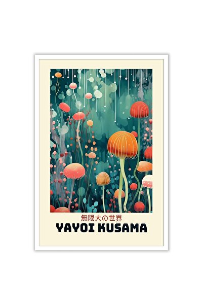 ALAYRA International ALAYRA Retro Yayoi KUAEma The Infinity Big World Posters...