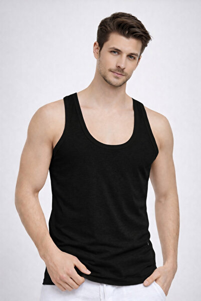 bendengiy Basic Cotton Men's Undershirt