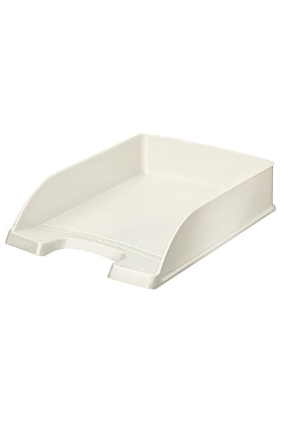 Leitz WOW document tray metallic white