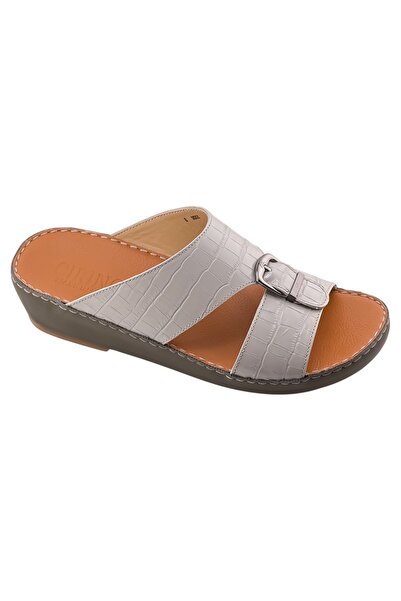 AET A E T Handmade Arabic Sandals For Men, Outdoor Mens Slippers, Full Genuin...
