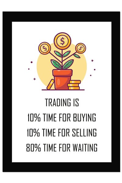 ALAYRA International ألايرا: التداول يعتمد بنسبة 10% على التوقيت - ملصق حائط ...