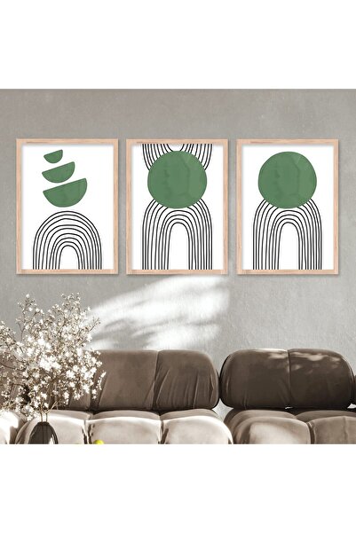 ALAYRA International لوحة ألايرا لتزيين الجدران - لوحة فنية حديثة مؤطرة لتزيين جدران غرفة المعيشة