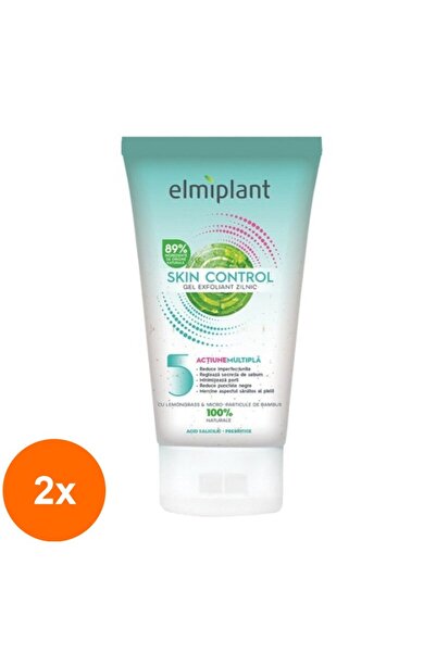 ELMIPLANT Set of 2 x Elmiplant Exfoliating Skin Gel, 150 ml