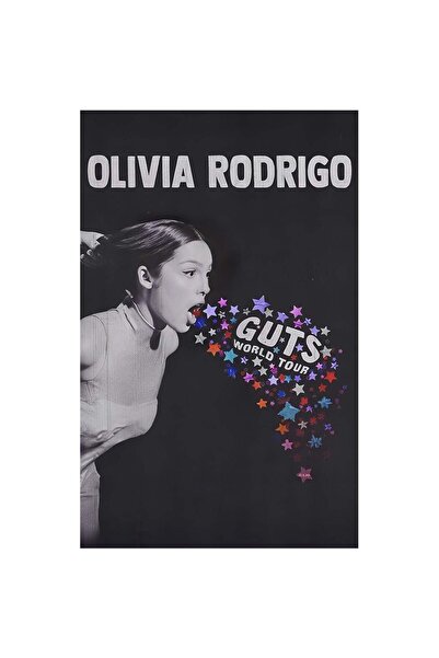 ALAYRA International ملصق ألايرا أوليفيا، ملصق رودريغو، غلاف ألبوم غاتس، مناسب للتعليق في غرفة المعيشة أو غرفة النوم