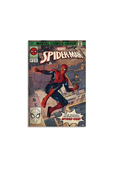 ALAYRA International ملصق فيلم سبايدرمان من ألايرا، مقاس 12×18 بوصة، بدون إطا...