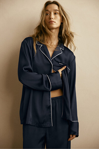 H&M Saten Pijama Takımı