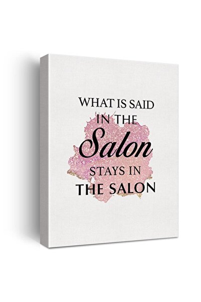 ALAYRA International لوحة جدارية مطبوعة على قماش بتصميم عصري من ALAYRA Pink S...