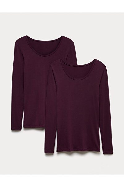 Marks & Spencer 2'li Heatgen™ Uzun Kollu Termal Atlet Seti