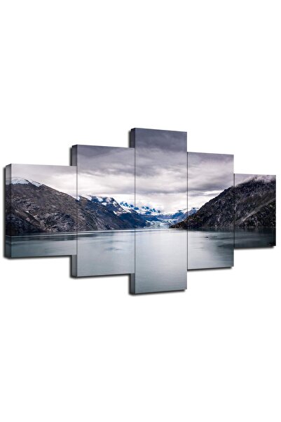 ALAYRA International لوحة جدارية لغرفة المعيشة من برج ألايرا في منتزه خليج جل...