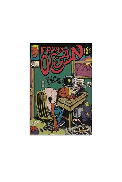 ALAYRA International ملصق ألايرا وفرانك أوشن لألبوم بلوند، ملصق كوميدي، ملصق ...