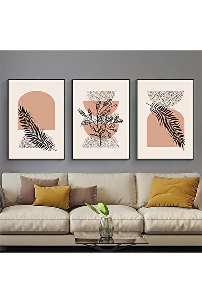 ALAYRA International ملصق جداري تجريدي بوهيمي حديث من ALAYRA، ملصق جداري بصور...