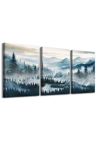 ALAYRA International ALAYRA Canvas Wall Art For Living Room Framed Wall Decor...