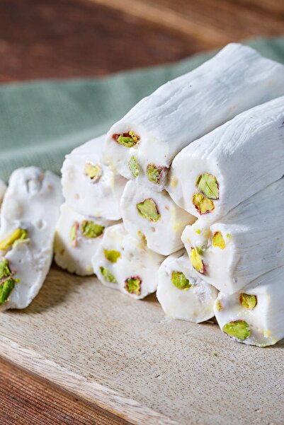 BEN GURME Fitil Lokum - Antep Fıstıklı Sütlü Fitil Lokum 150 Gram