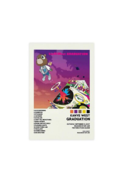 ALAYRA International ملصقات ألايرا وكانييه، غلاف ألبوم التخرج، ملصق قماشي، دي...