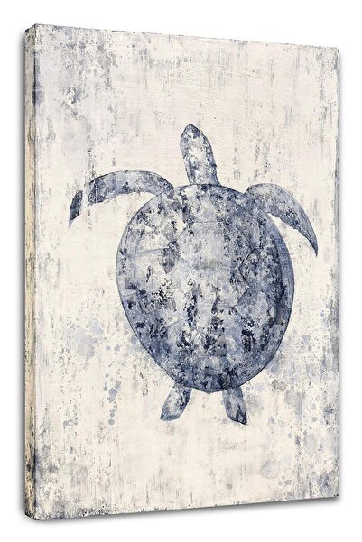 ALAYRA International لوحة جدارية من ALAYRA بتصميم سلحفاة بحرية، ديكور بحري، ص...