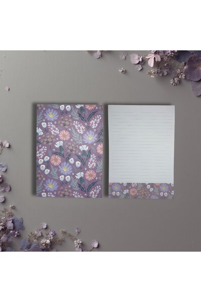 Lizy A5 Colored Lined Notebook – 80 Gr, 100 Sheets, Top Opening