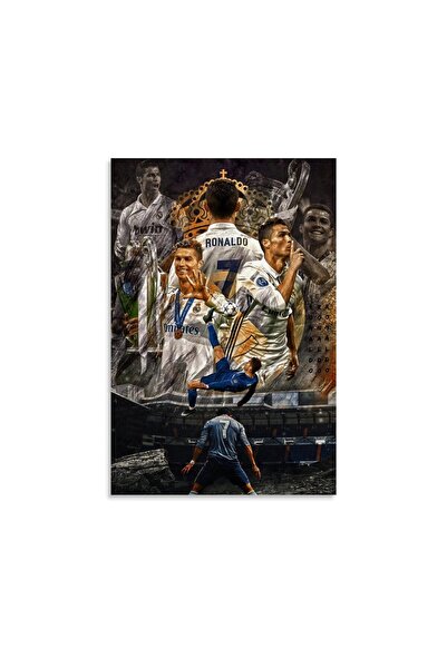 ALAYRA International ملصق ألايرا لكريستيانو رونالدو، ملصقات فنية جدارية لكرة ...