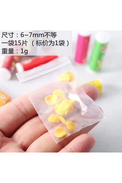 Choice 15pcs chips New 1/6 Scale Miniature Dollhouse Snack Potato Chips Food ...