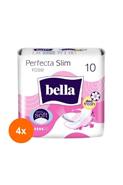 Bella Set of 4 x 10 Perfecta Rose Deo Absorbents