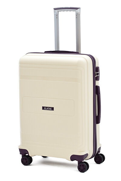 ELATAE Orta Boy Polipropilen Kırılmaz Valiz V305 – Ultra Hafif, Darbe Dayanık...