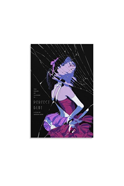 ALAYRA International ملصق فيلم "بيرفكت بلو" من ألايرا، مطبوع على قماش، لوحة ف...