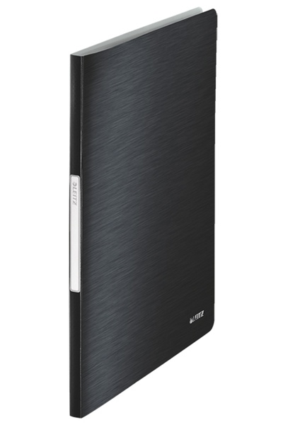 Leitz A4 presentation folder 40 sheets Style black-satin