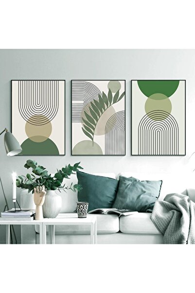 ALAYRA International مجموعة صور تجريدية حديثة بخطوط هندسية من ALAYRA، مناسبة ...