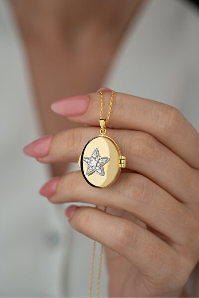 jingle bells 925 Ayar Gümüş Açılır Kapanır Kişiye Özel Fotoğraflık Yıldızlı M...