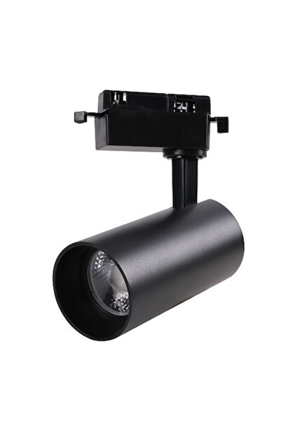 LEDZONE LED Track Spot COB 12W Black