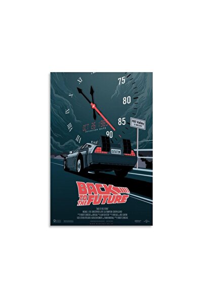 ALAYRA International ALAYRA Vintage Movie Poster Back to The Future Poster Ca...