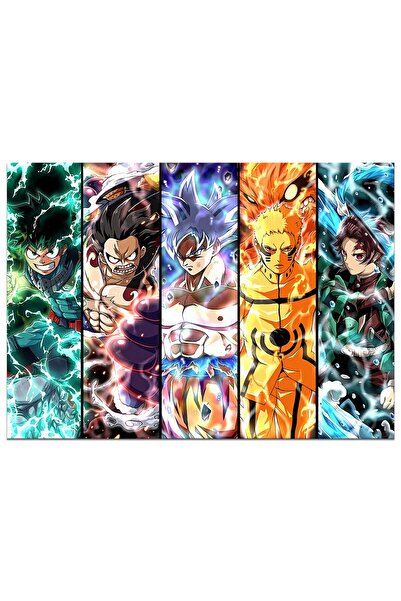 ALAYRA International ملصق أنمي ياباني ALAYRA لشخصية لوفي من أكاديمية الأبطال ...