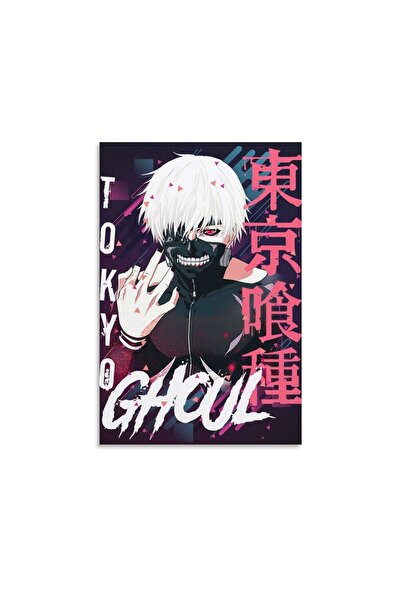 ALAYRA International ملصق أنمي كين كانيكي من طوكيو غول من ألايرا، لوحة جدارية...