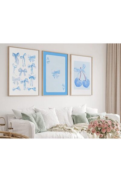 ALAYRA International لوحة جدارية من قماش الكانفاس بتصميم أنيق وعصري، مزينة بف...