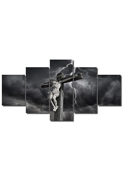 ALAYRA International لوحات جدارية من قماش الكانفاس من ALAYRA، لوحة يسوع المسي...