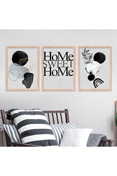 ALAYRA International لوحة ألايرا لتزيين الجدران - لوحة فنية حديثة مؤطرة لتزيي...