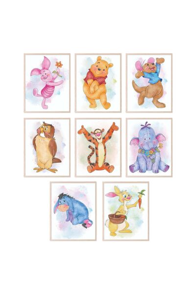 ALAYRA International ALAYRA Winnie the Pooh Nursery Decor - Winnie The Pooh P...