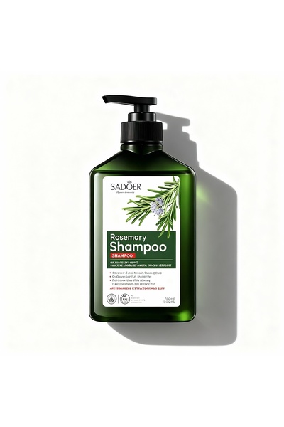 SADOER Șampon revitalizant cu rozmarin