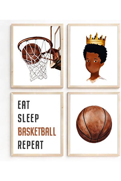 ALAYRA International ملصق كرة سلة تحفيزي من ALAYRA، ملصق كرة سلة مع اقتباس إي...