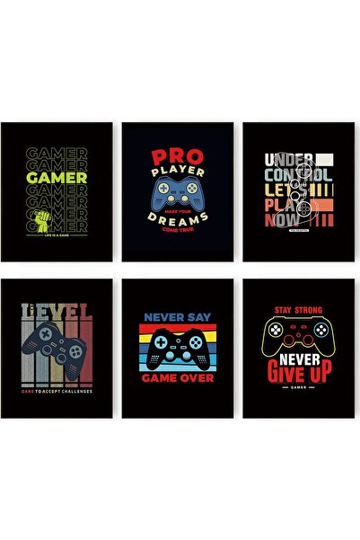 ALAYRA International لوحة فنية مطبوعة لألعاب الفيديو من ALAYRA، ديكور جداري م...