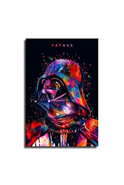 ALAYRA International ملصق دارث فيدر من ألايرا، لوحة فنية جدارية على قماش، ملص...