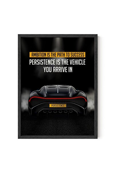 ALAYRA International ملصق ألايرا للإصرار - ملصق سيارة، لوحة جدارية صباحية مله...