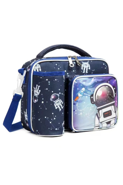 1way شنطه طعام لانش بوكس رائد فضاء