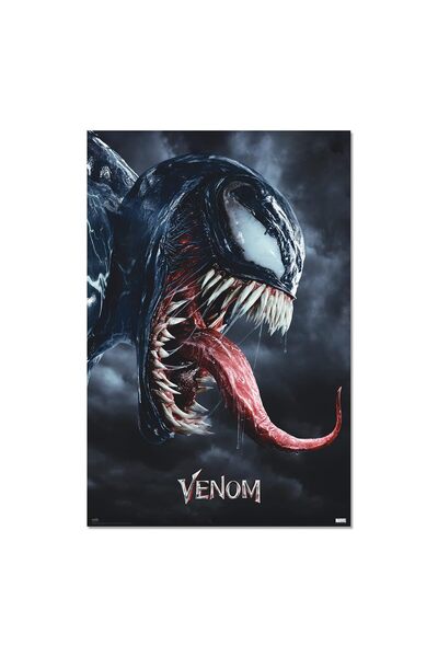 ALAYRA International ملصق ألايرا مارفل فينوم ليجاسي - 36 × 24 بوصة / 91.5 × 61 سم - يُشحن ملفوفًا - رائع