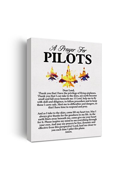 ALAYRA International ملصق جداري مطبوع عليه اقتباس من دعاء الطيار، مناسب للمكت...