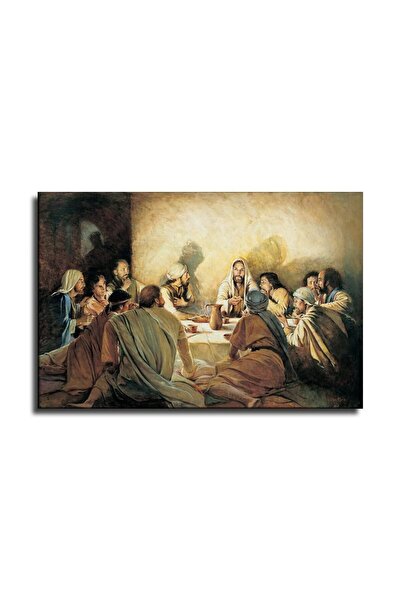 ALAYRA International ملصق مطبوع على قماش من ALAYRA، صورة ليسوع الكاثوليكي، صو...