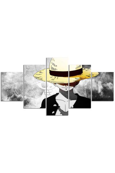ALAYRA International ALAYRA Hanyosa Anime One Piece Luffy Poster Print on Can...