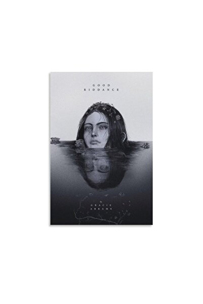 ALAYRA International ملصق قماشي من تصميم ألايرا غرايسي أبرامز بعنوان "وداعًا ...