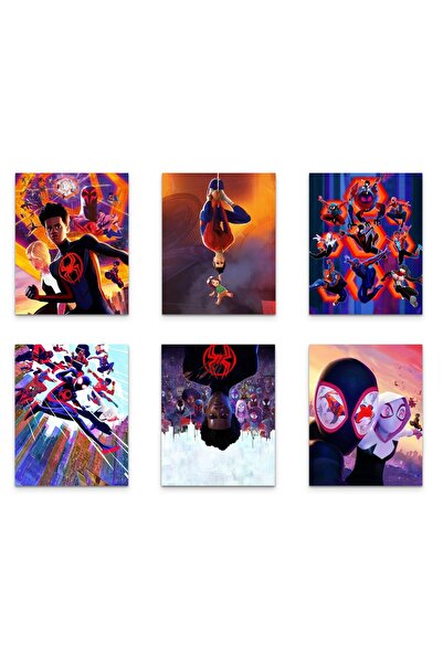 ALAYRA International ملصقات فيلم سبايدرمان: عبر عالم العنكبوت (2023) من ALAYR...