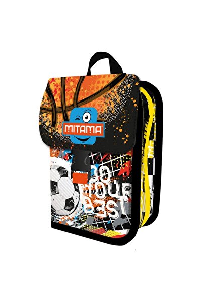 Mitama Penar echipat cu 1 compartiment și 2 clapete, model fotbal