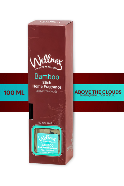 Wellnax breeze refresh Bambu Oda Kokusu - Above The Clouds 1x100ml